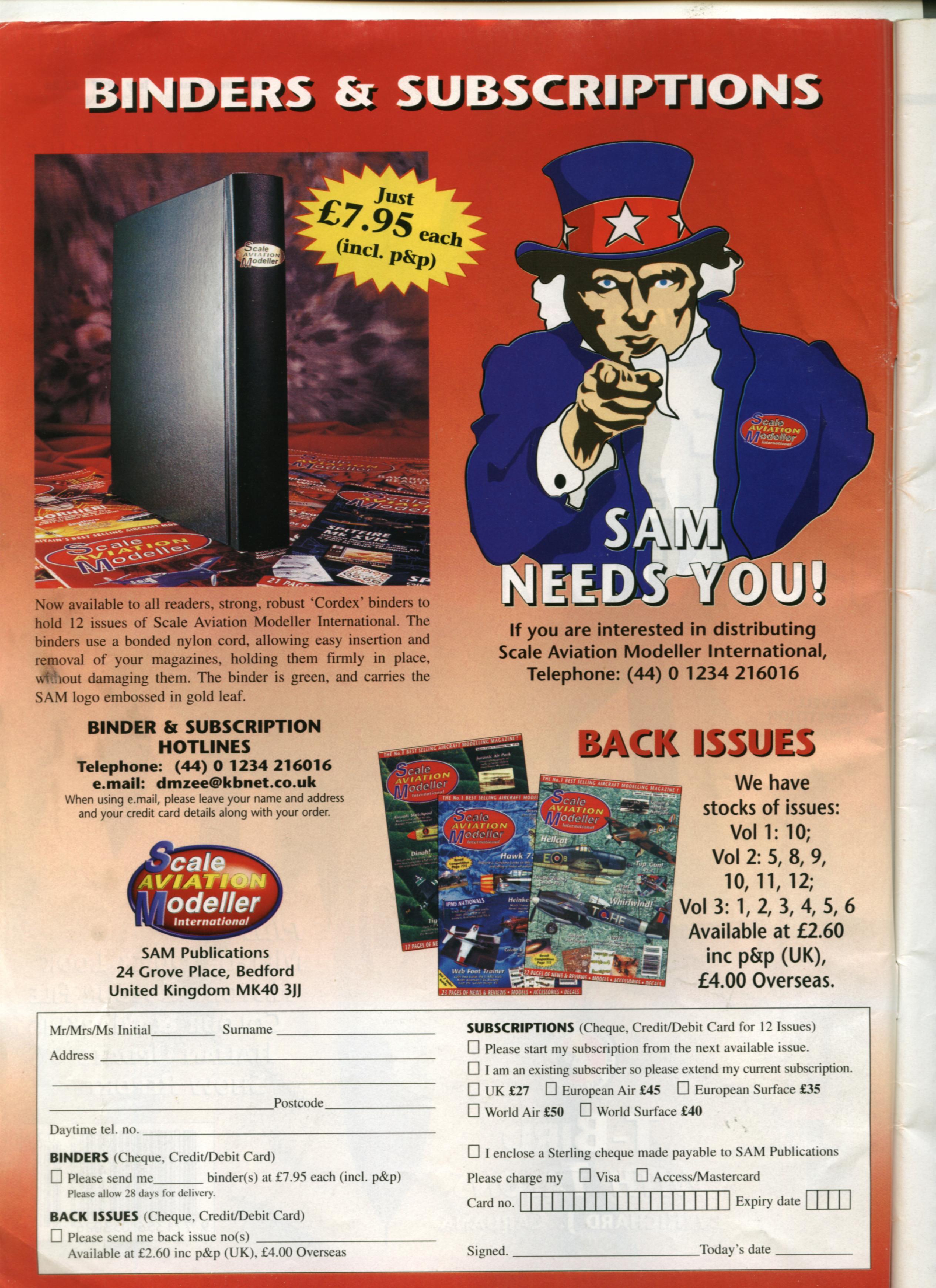 Scale Aviation Modeller International 1997-07